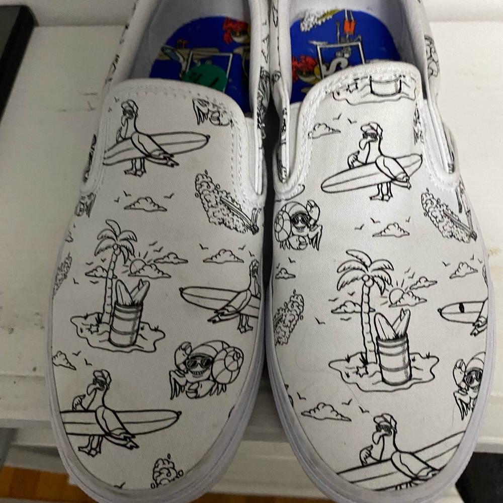 Vans brand new